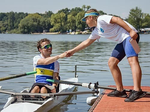 Para-veslovanie – športovec